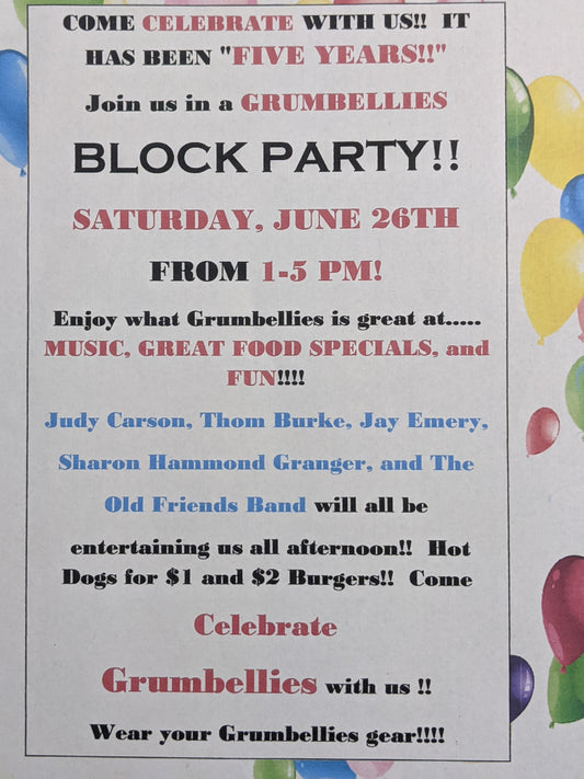 Block Party is coming on June 26 2021