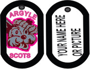 Dog Tags 1.125" x 1.875" x .045"