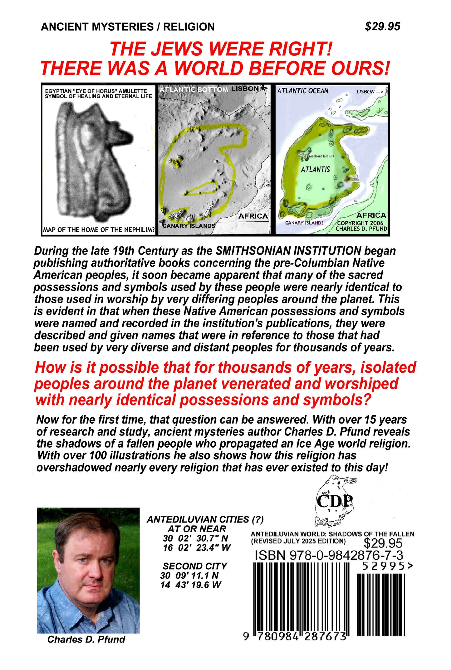 Antediluvian World: Shadows of the Fallen 2025 Signed