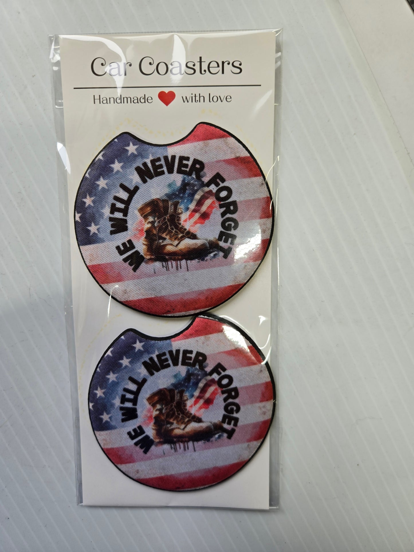 Car Coaster- We will Never Forget