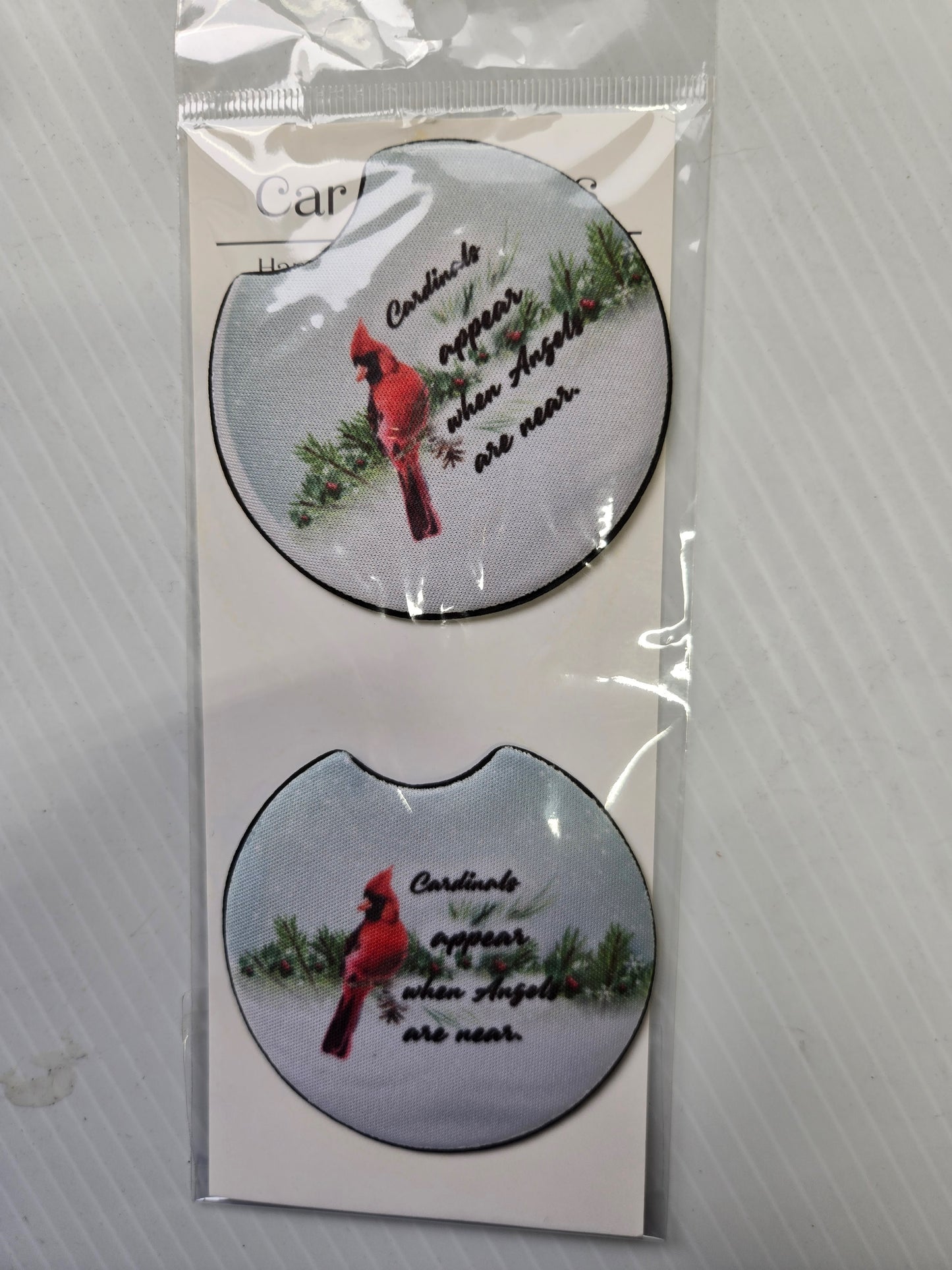 Car Coaster- Cardinal's