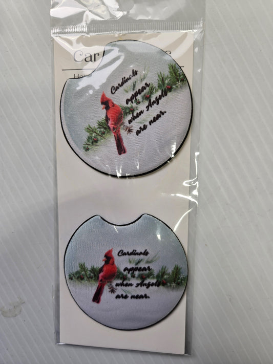 Car Coaster- Cardinal's