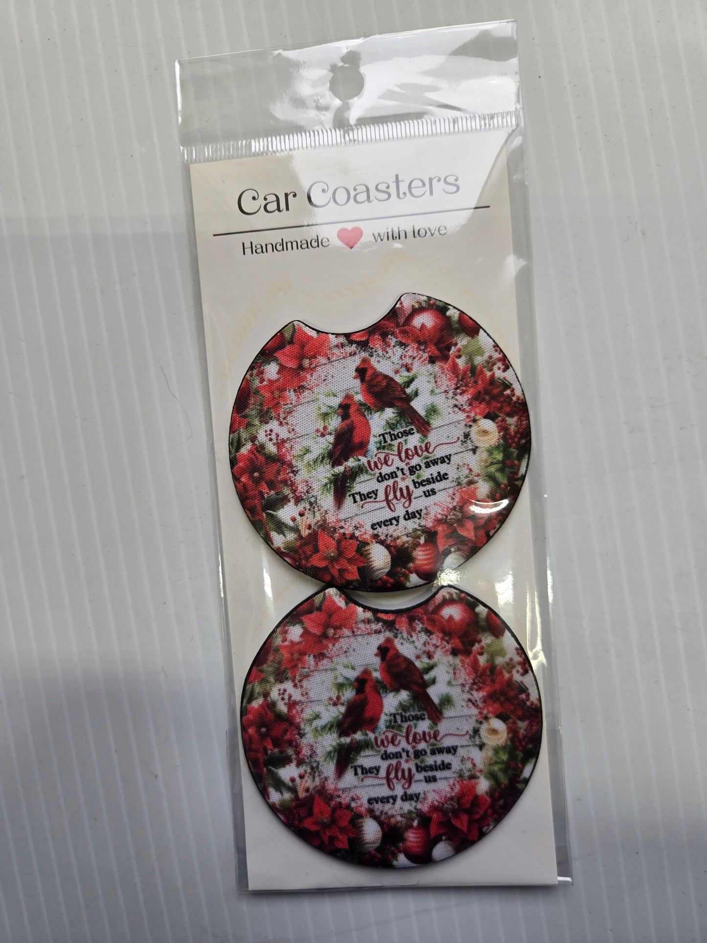 Car Coaster- Those We Love Fly Away