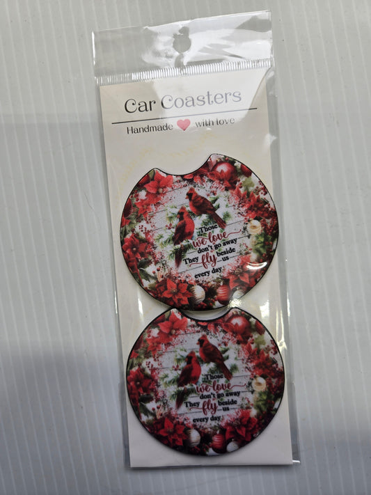 Car Coaster- Those We Love Fly Away