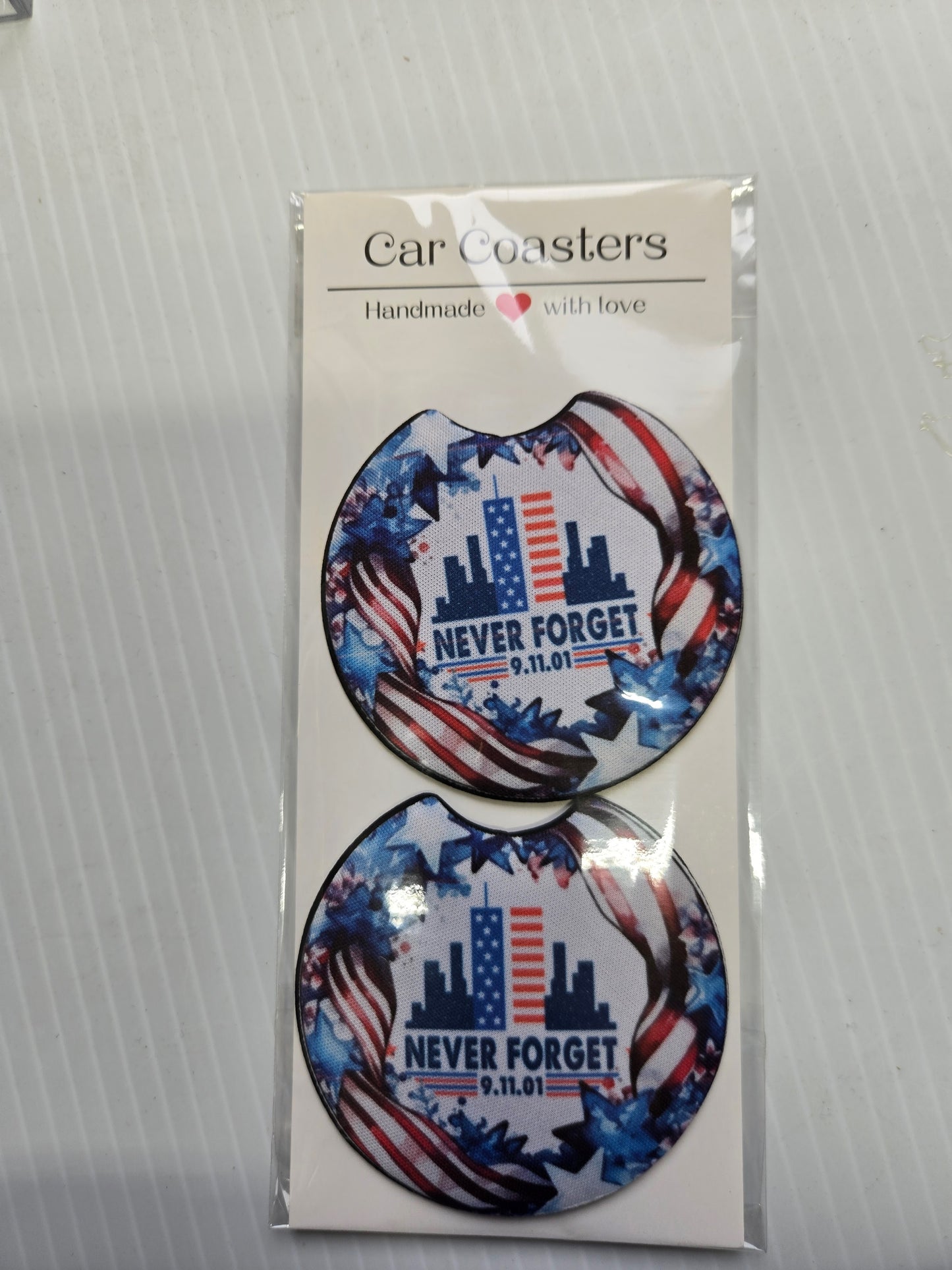 Car Coaster- We Will Never Forget New York City