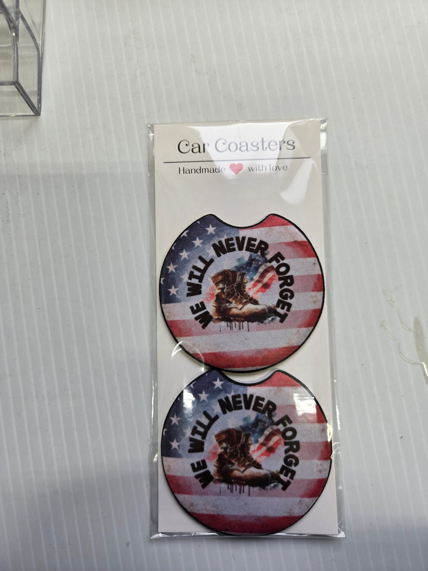 Car Coaster- We Will Never Forget