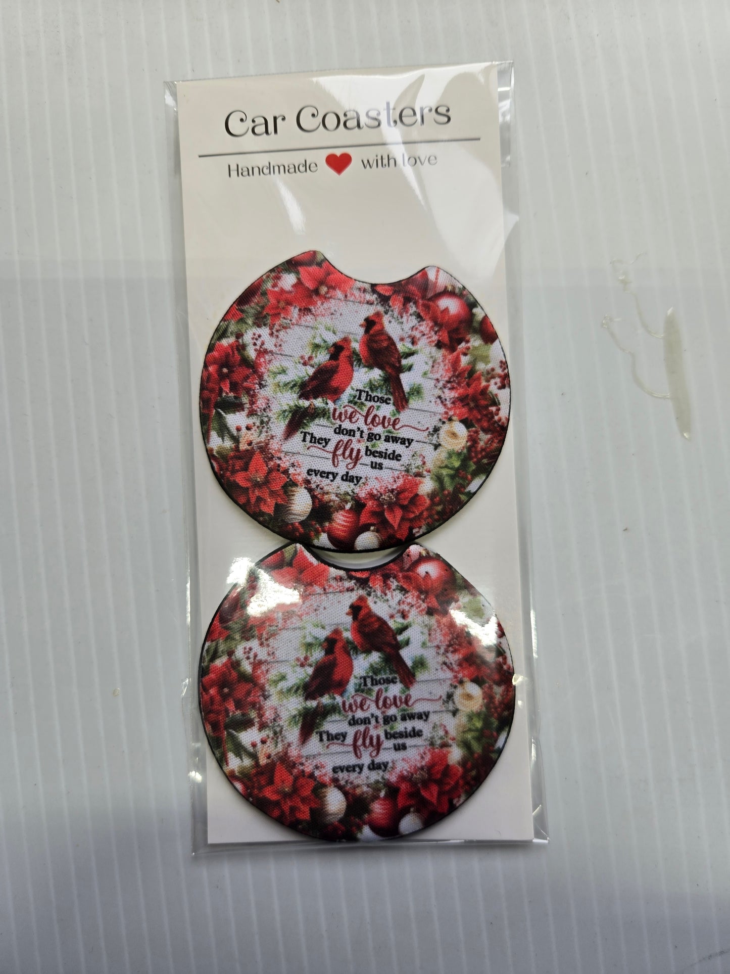 Car Coaster- We Live Ecery Day