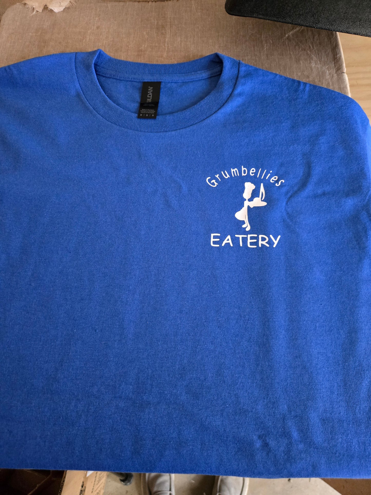 Grumbellies Fort Edward T shirt -Short Sleeve