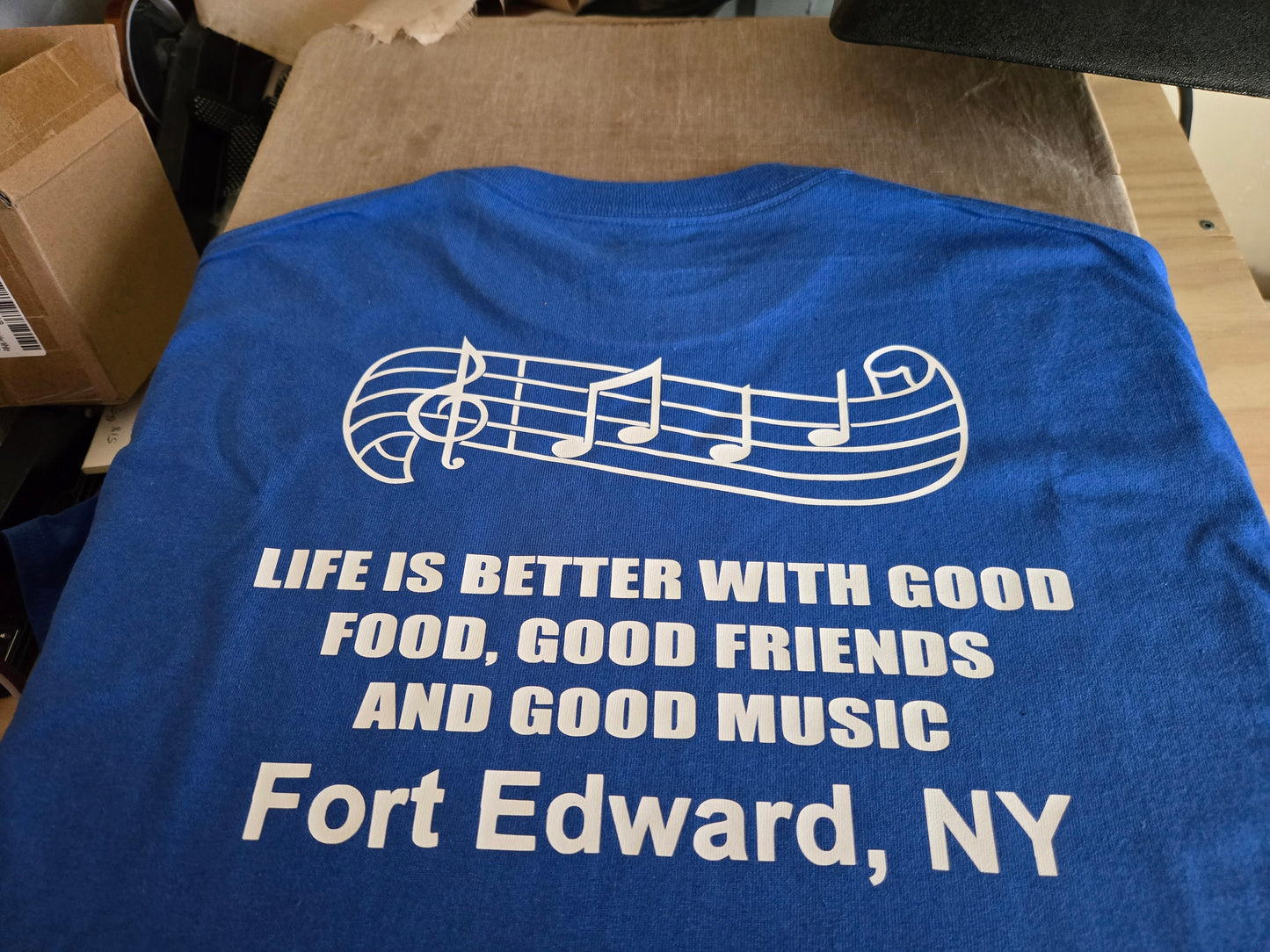 Grumbellies Fort Edward T shirt -Short Sleeve