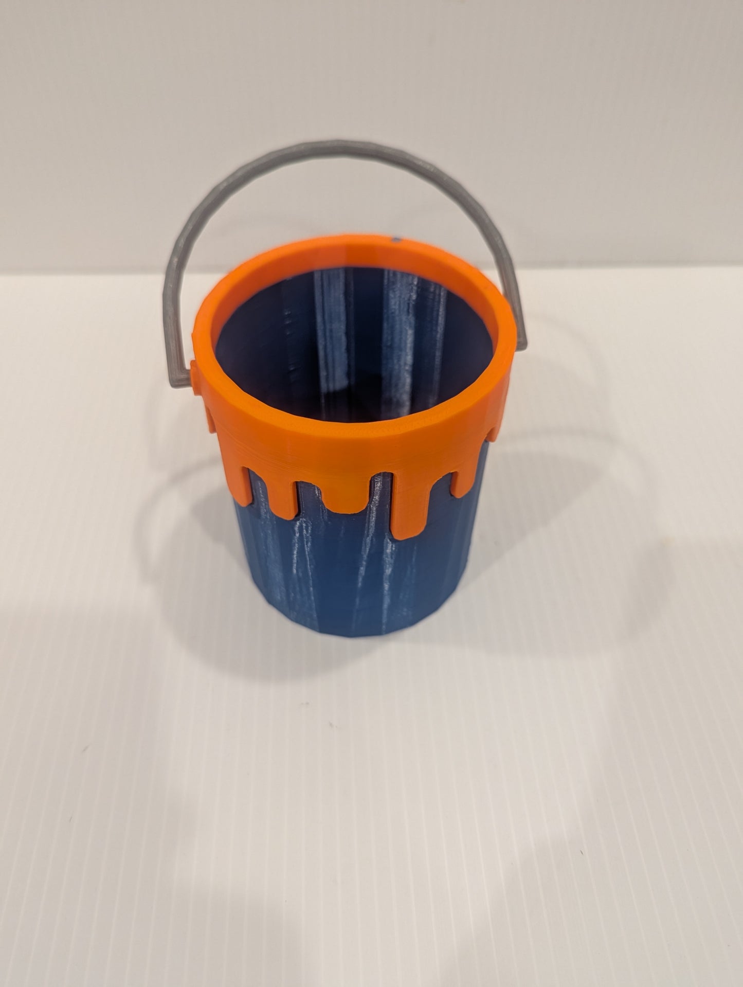 Paint Can Desk Organizer