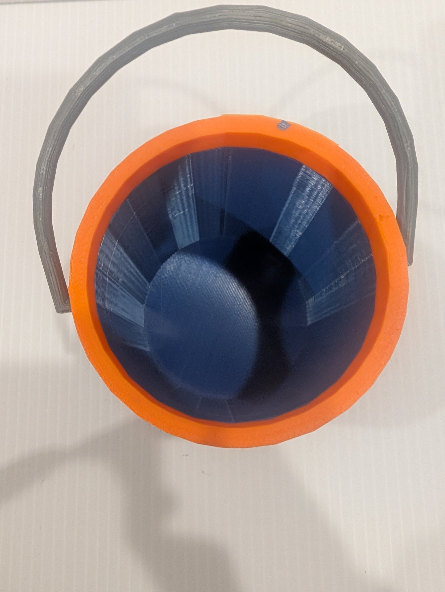 Paint Can Desk Organizer