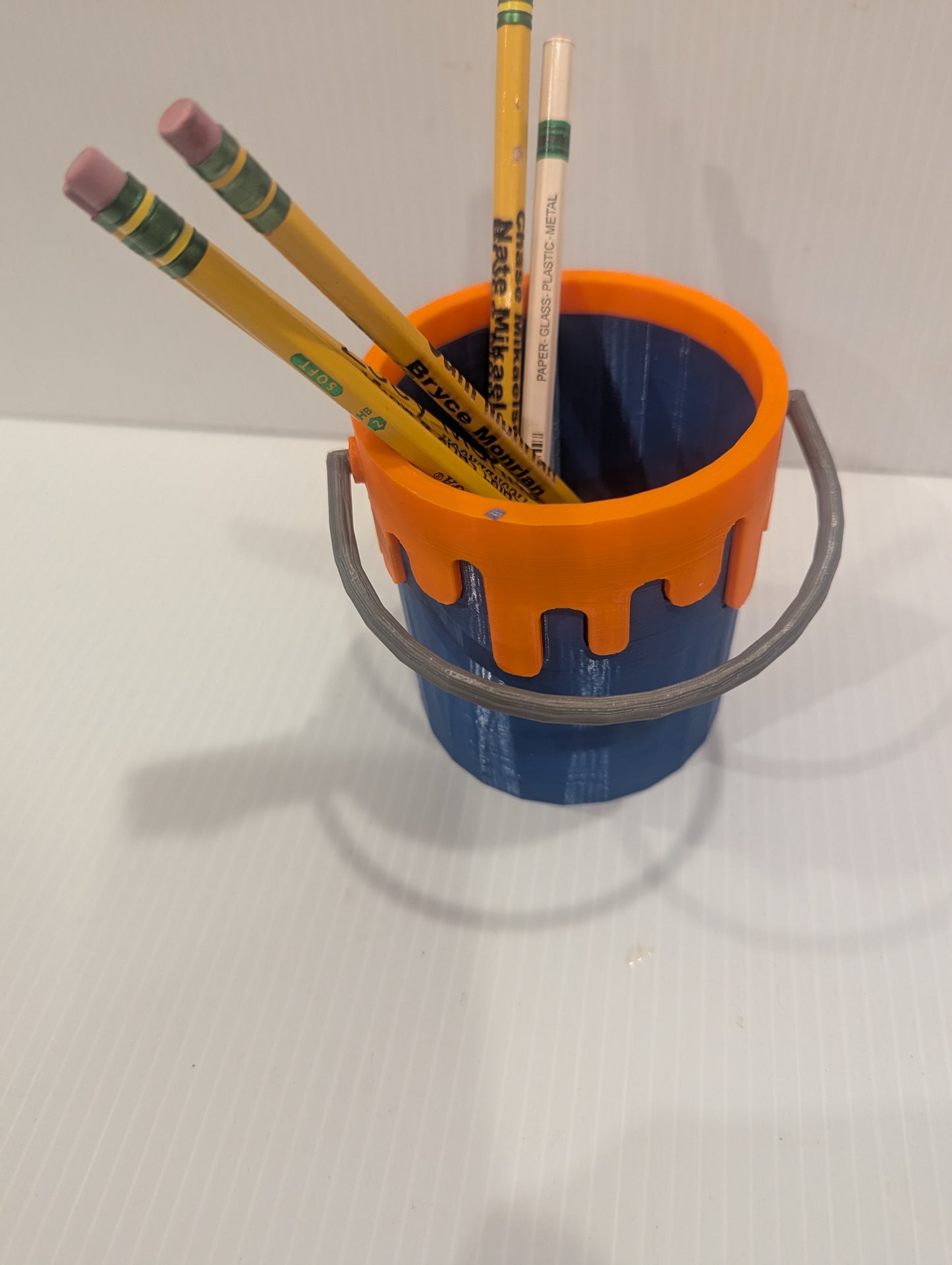 Paint Can Desk Organizer