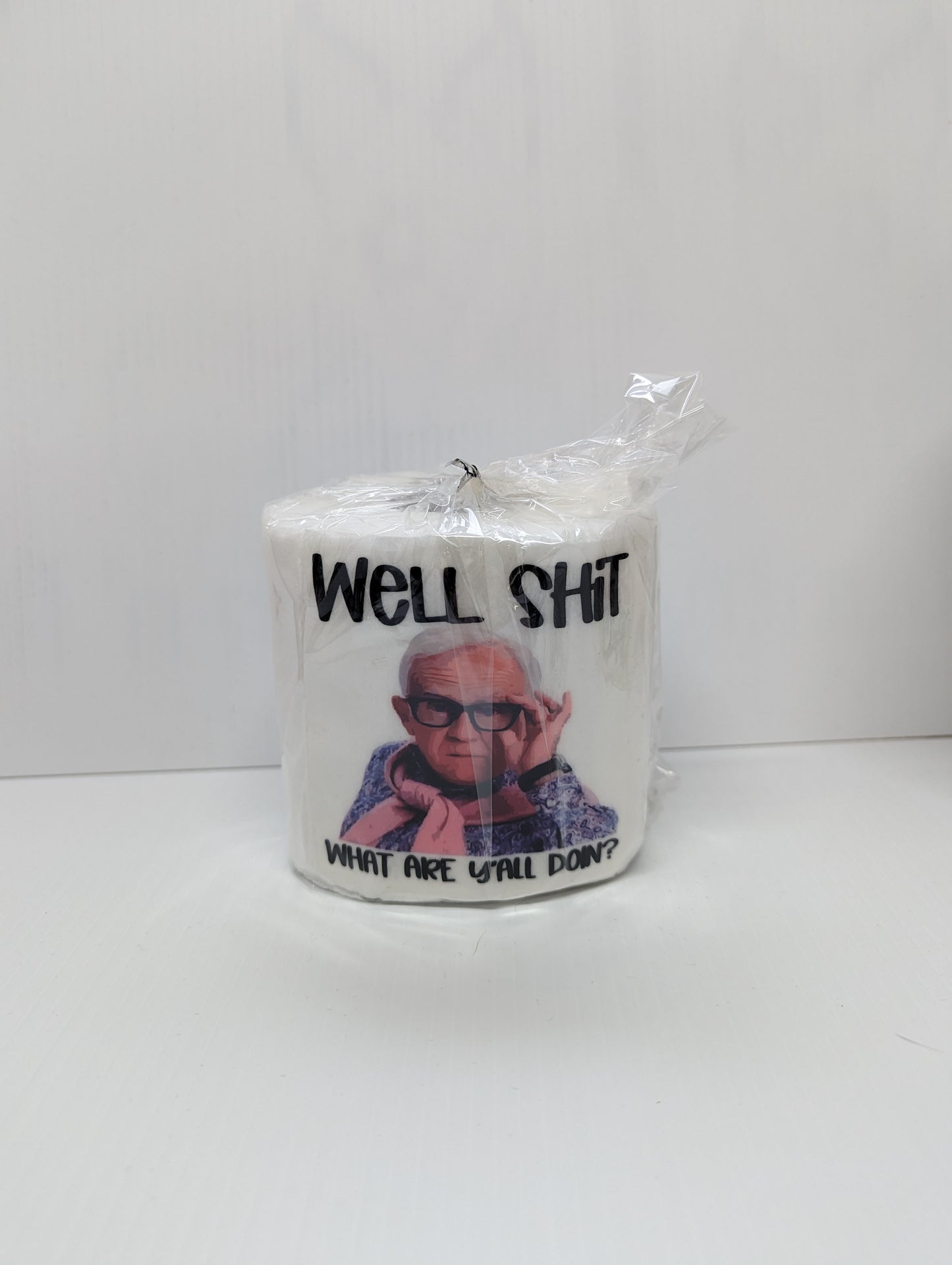 Toliet Paper Holder with the Toilet Paper