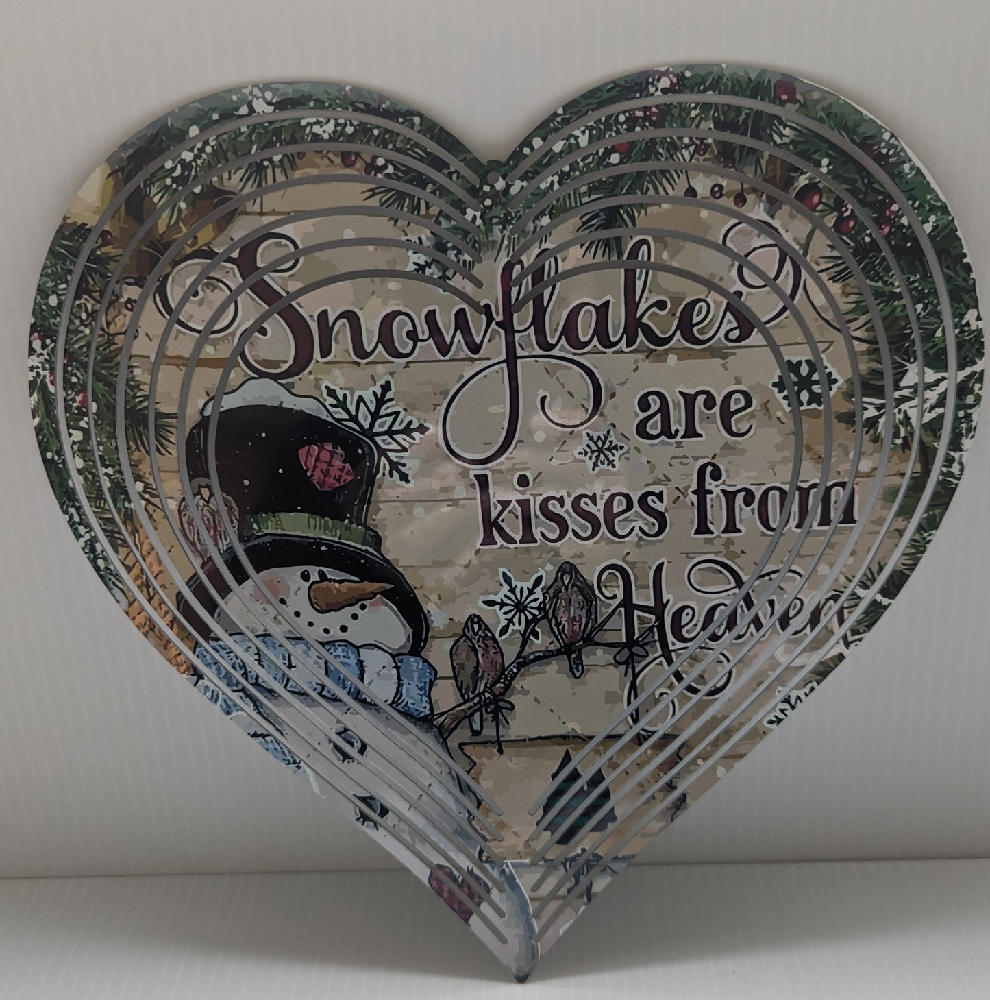 Spinners Garden-Snowflakes are Kisses From Heaven