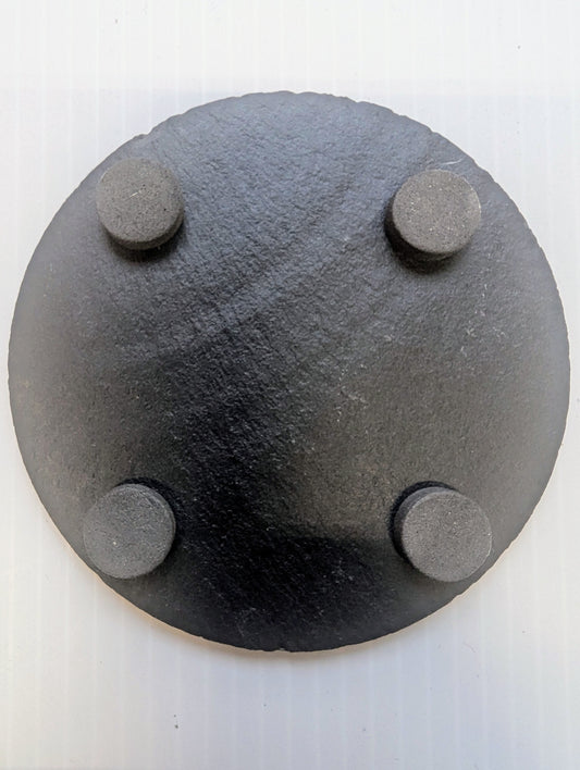 94 Combat Engineer  Slate Round Coaster