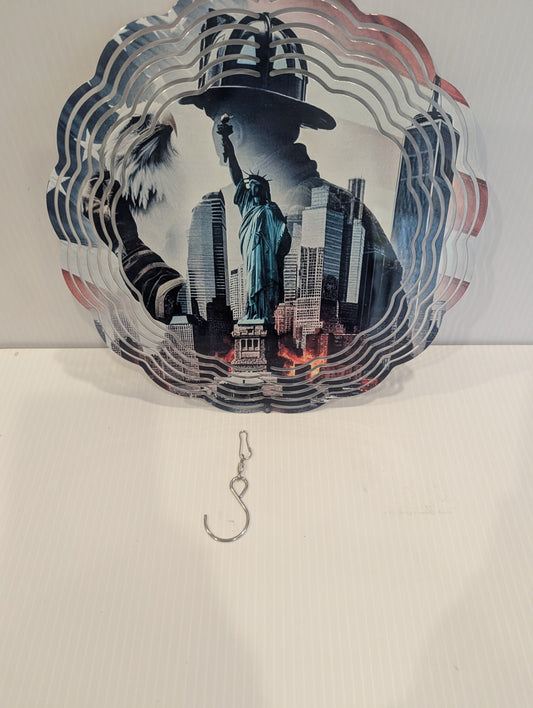 We RememberWind Spinner