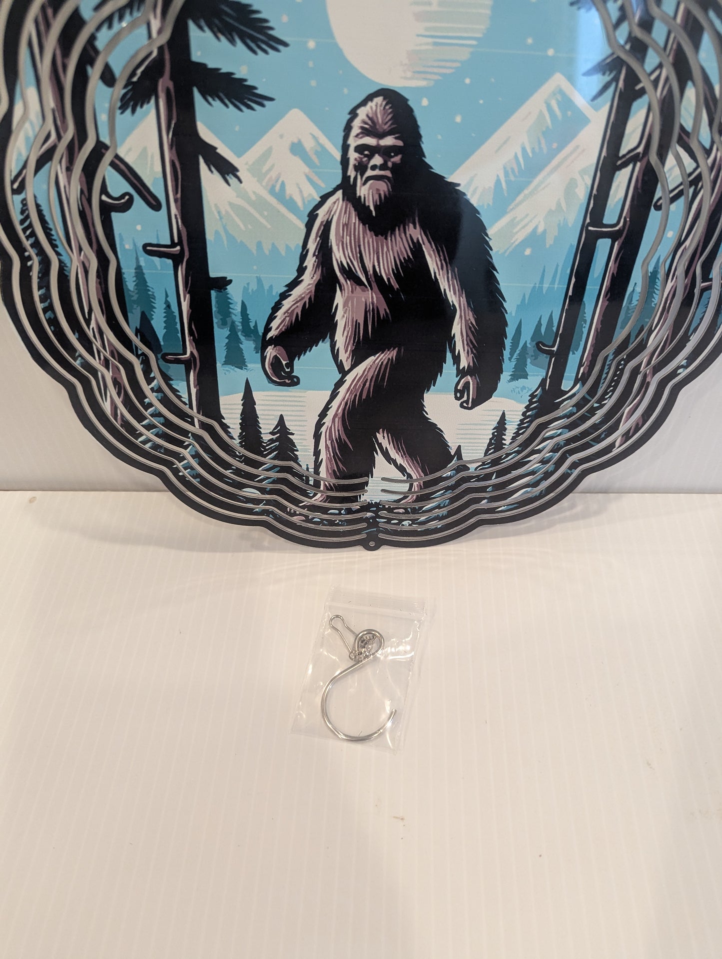 Big Foot Sasquatch Wind Spinner