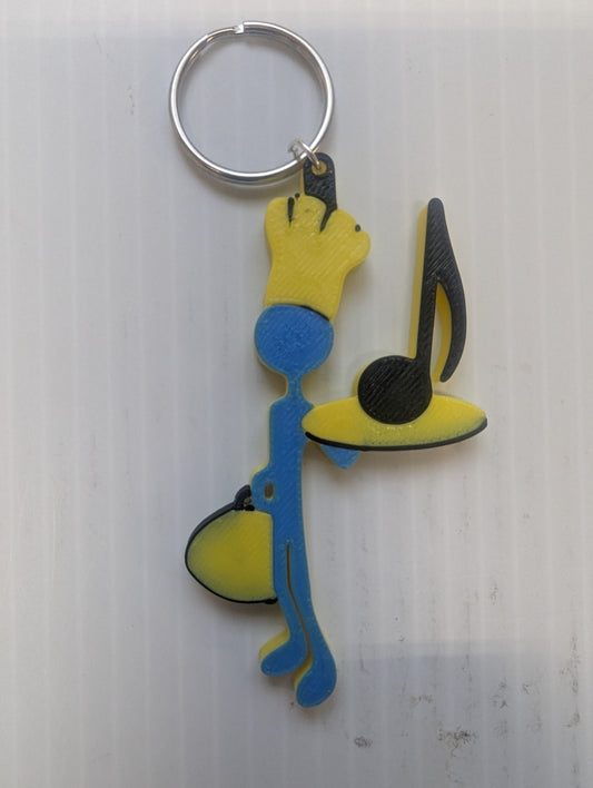 Grumbellies Keyring