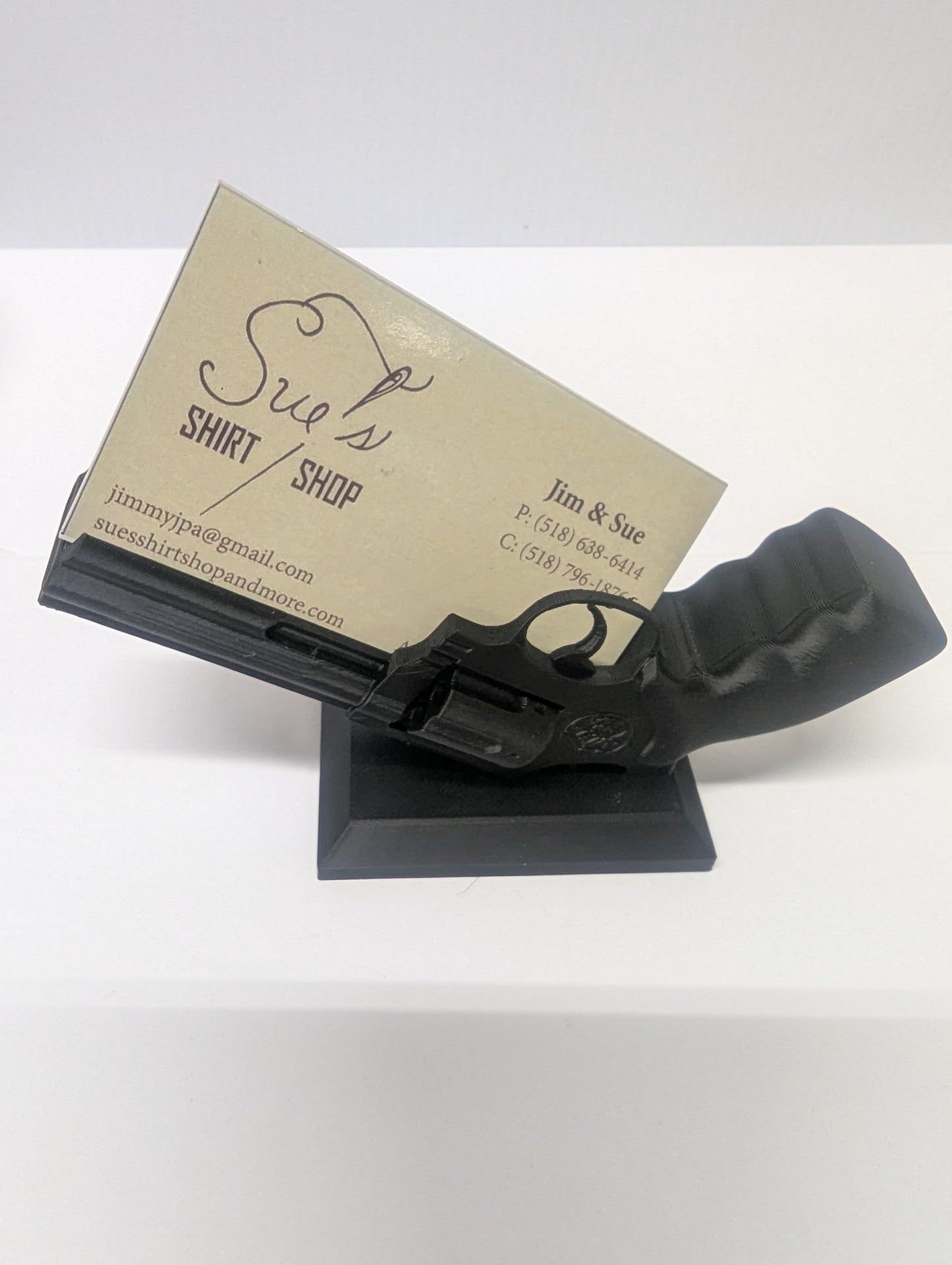 Bold & Direct: Revolver Business Card Holder