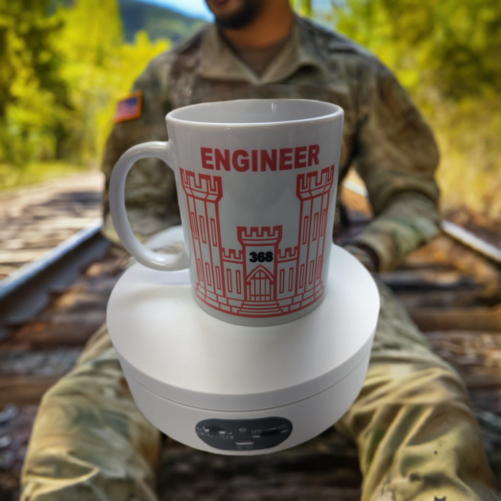 Castle and 94 Logo Coffee Mug