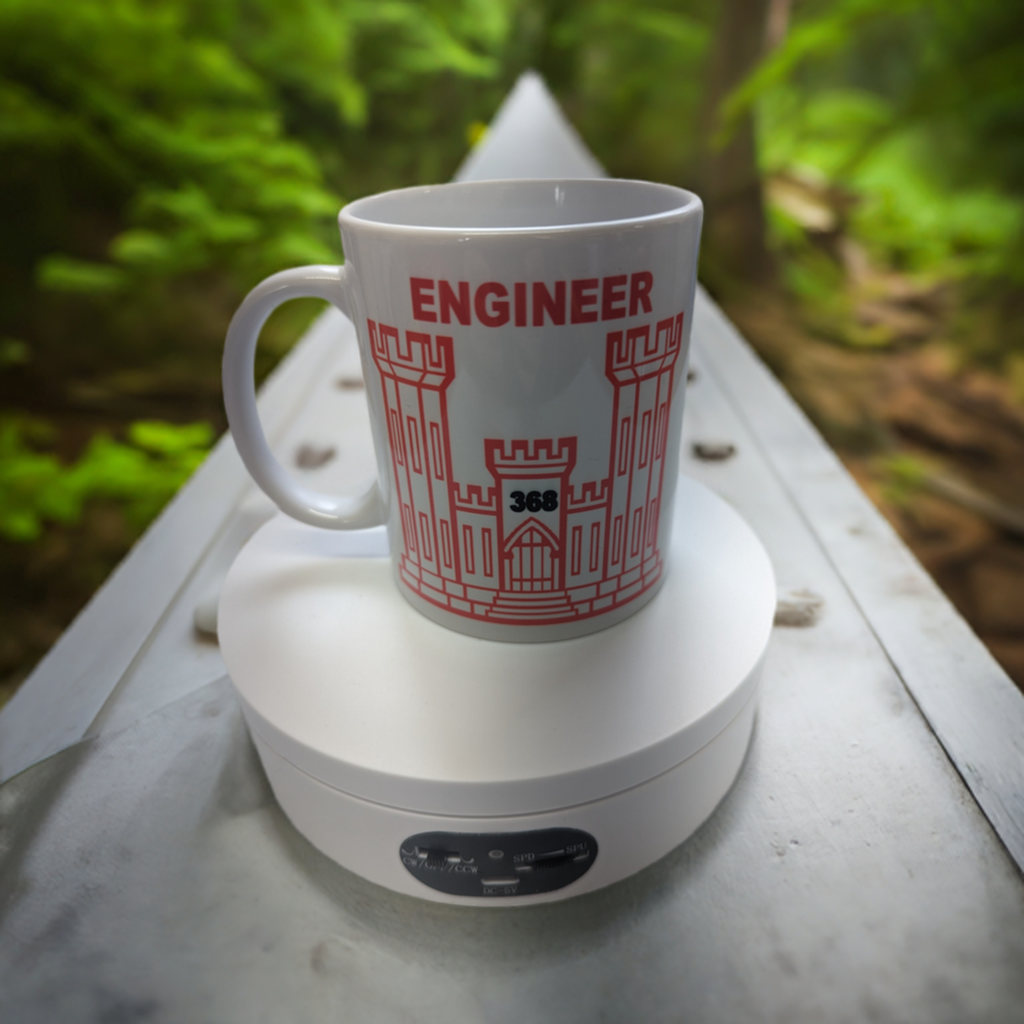 Castle and 94 Logo Coffee Mug