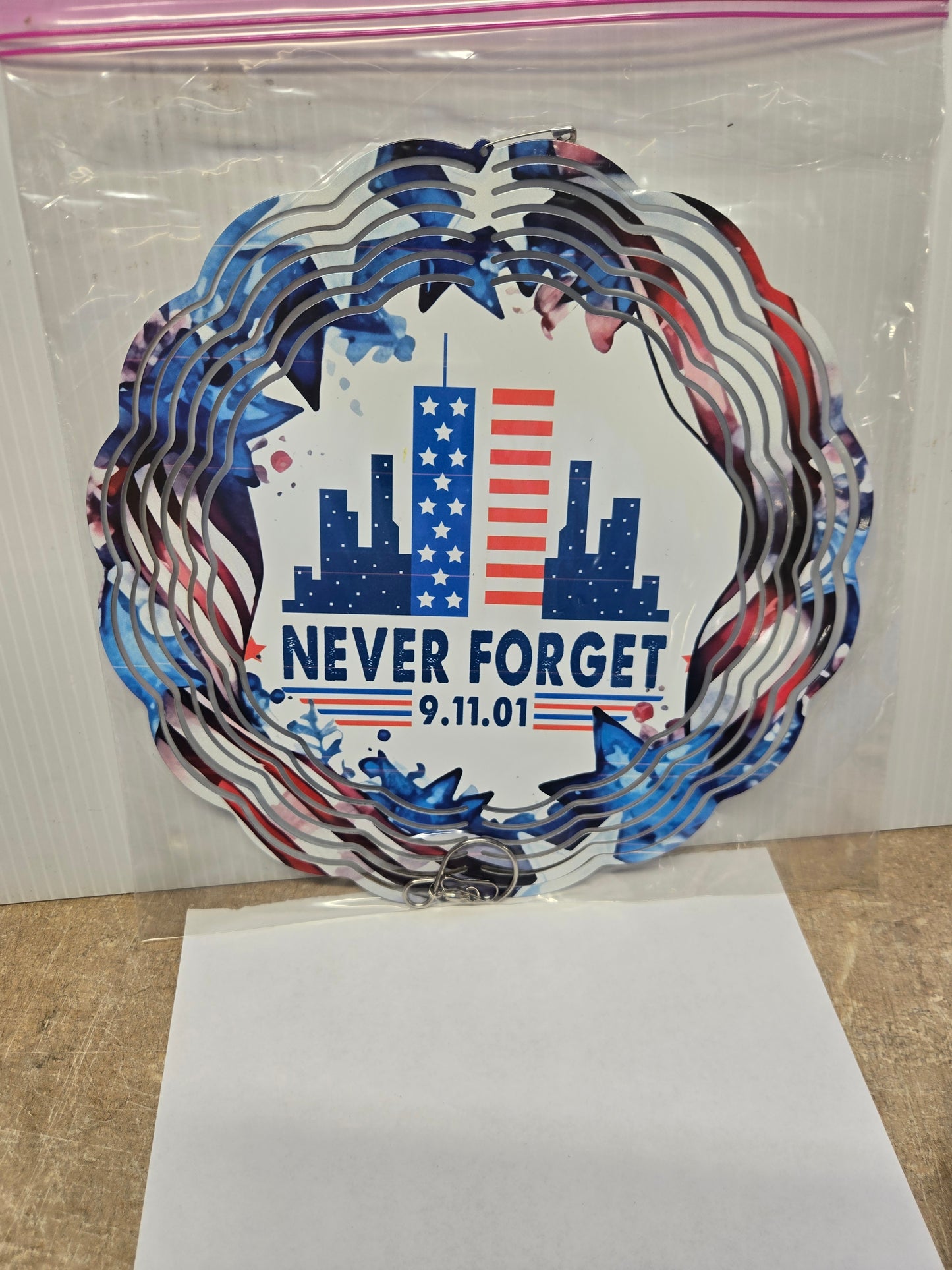 Never Forget Wind Spinner