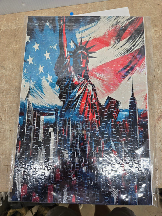 Lady Liberty Puzzel