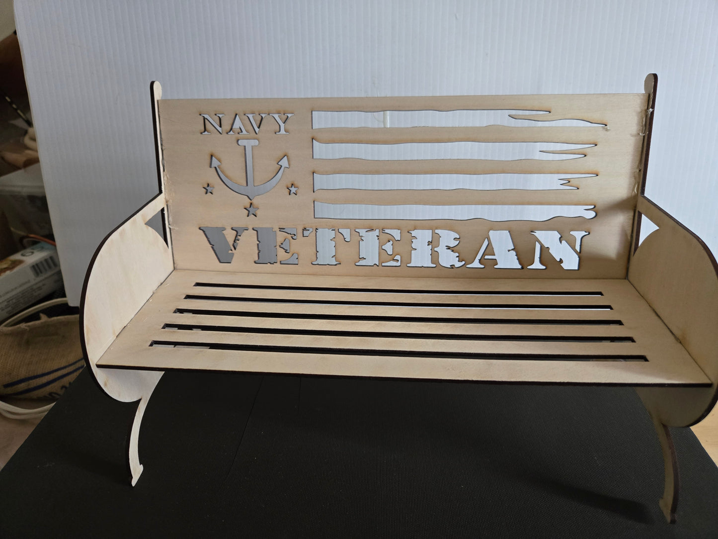 US Navy Bench