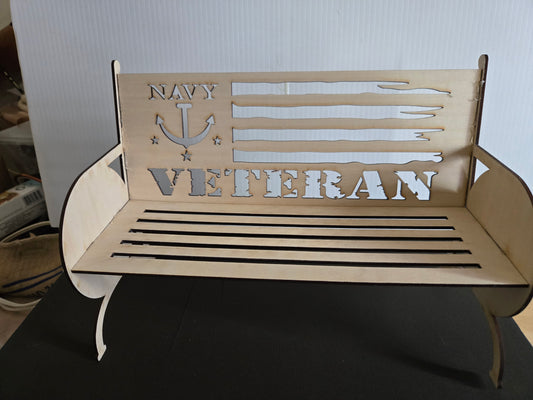 US Navy Bench