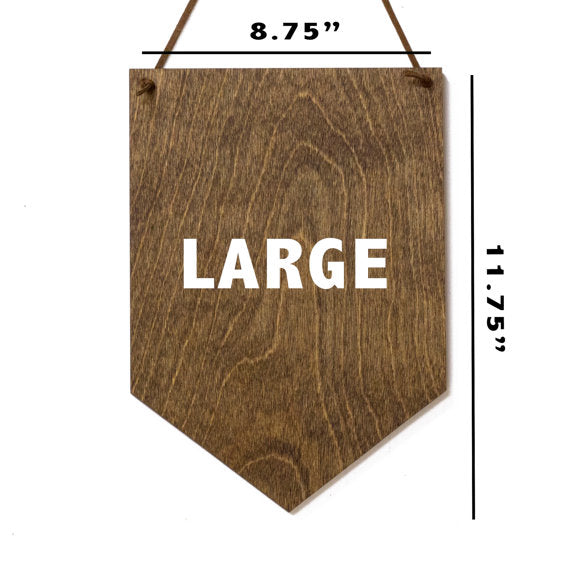 Best Teacher Ever . Wood Banner