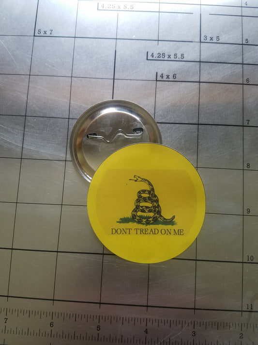 Don't Tread on Me 2.25 Bottle Opner