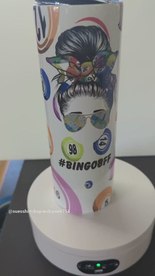 Bingo 20 OZ Tumbler
