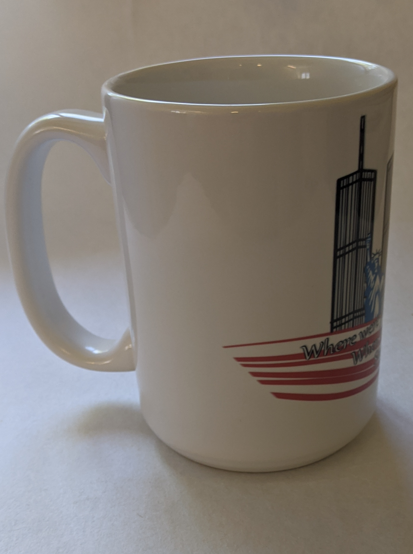 Twin Towers 911 Coffee Mug