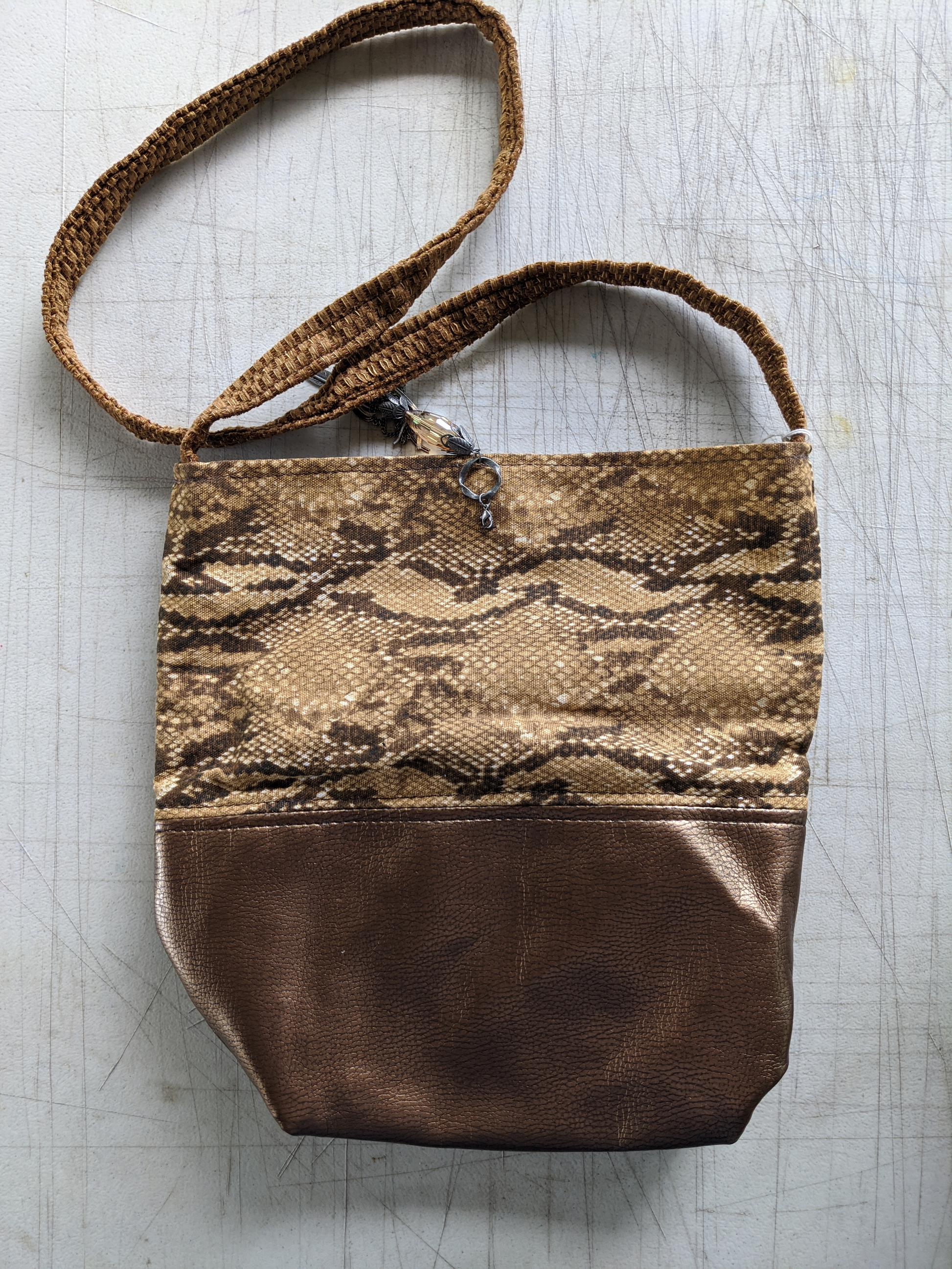 Snake pocket book front