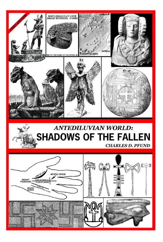 Antediluvian World: Shadows of the Fallen New Book