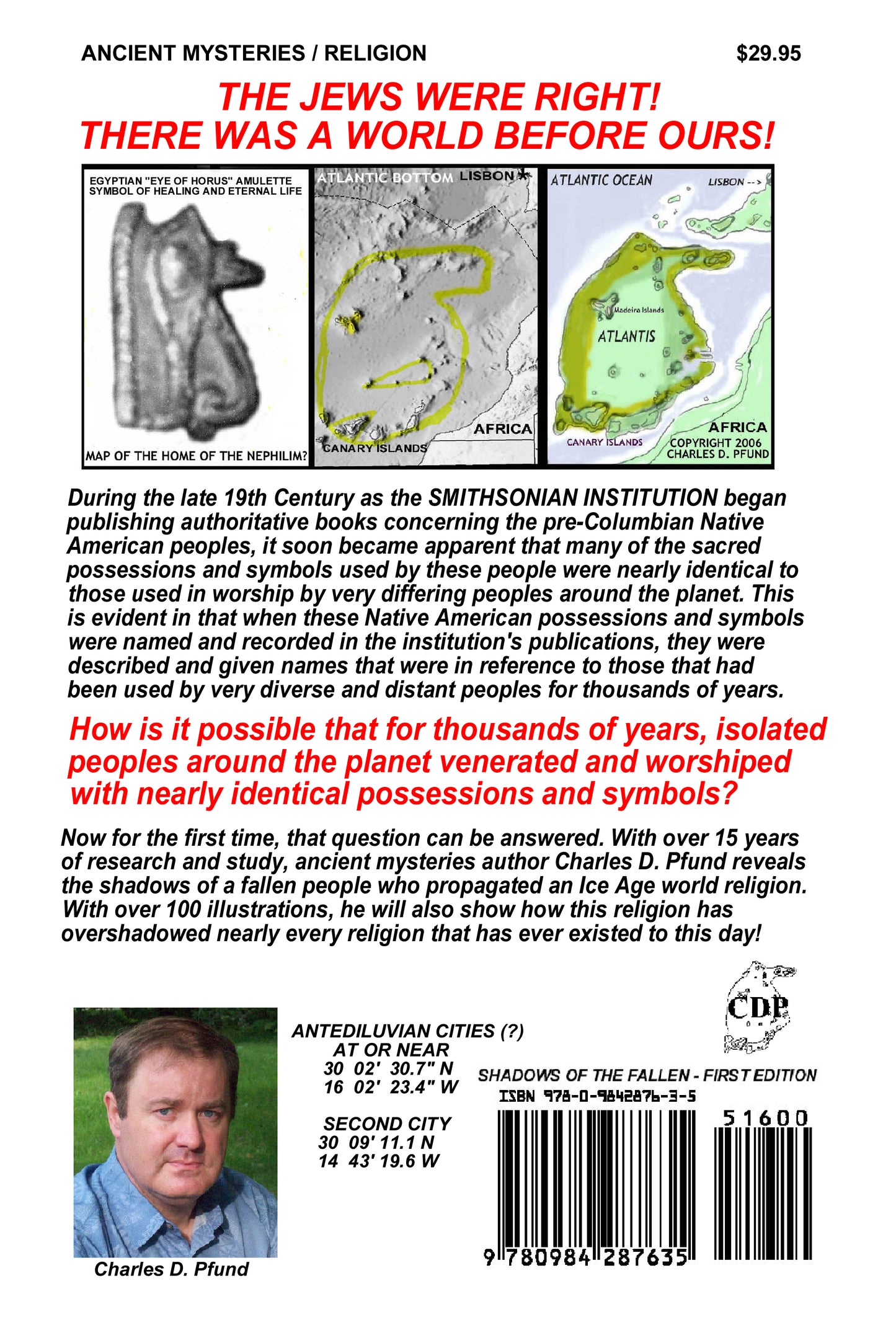 Antediluvian World: Shadows of the Fallen New Book