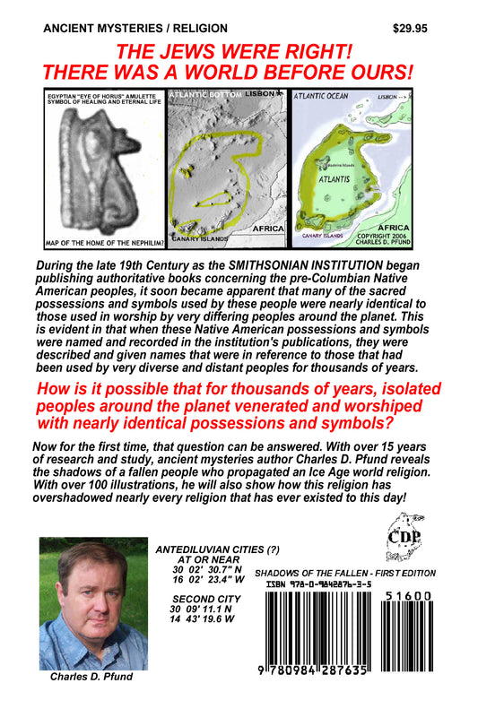 Antediluvian World: Shadows of the Fallen New Book
