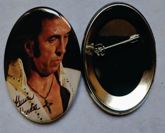 Kevin Harder Pin 2.25 inch Round