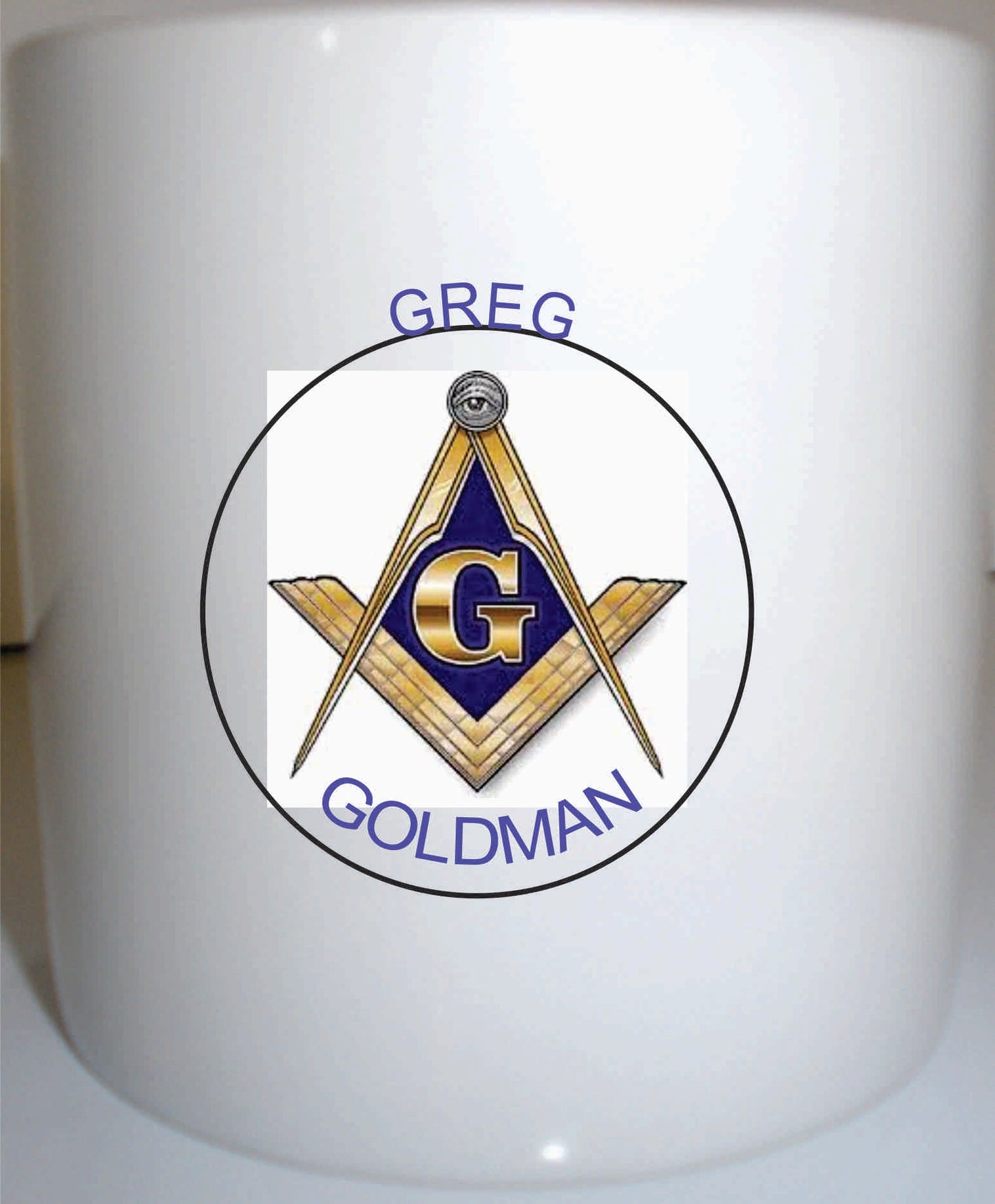 Free Mason Coffee Mug add your lodge # or Name For Free