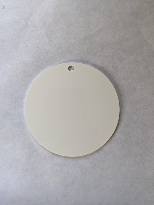 Round Christmas Ornament