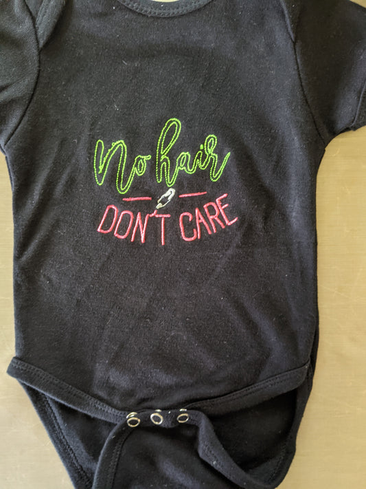 Don't Care no Hair Jumper Hand Made