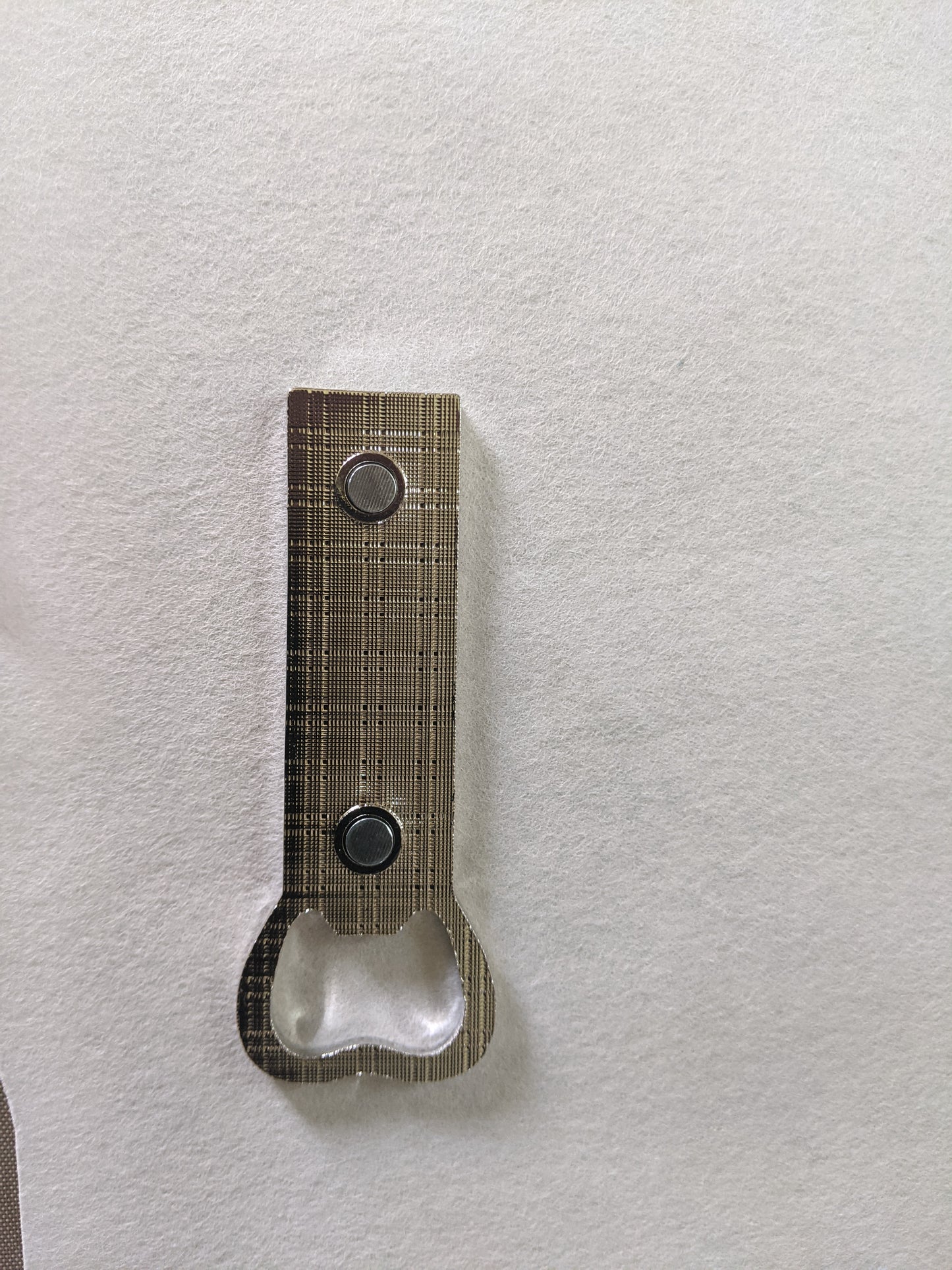 Bottle Opener Magnetic Add your Idea for Free