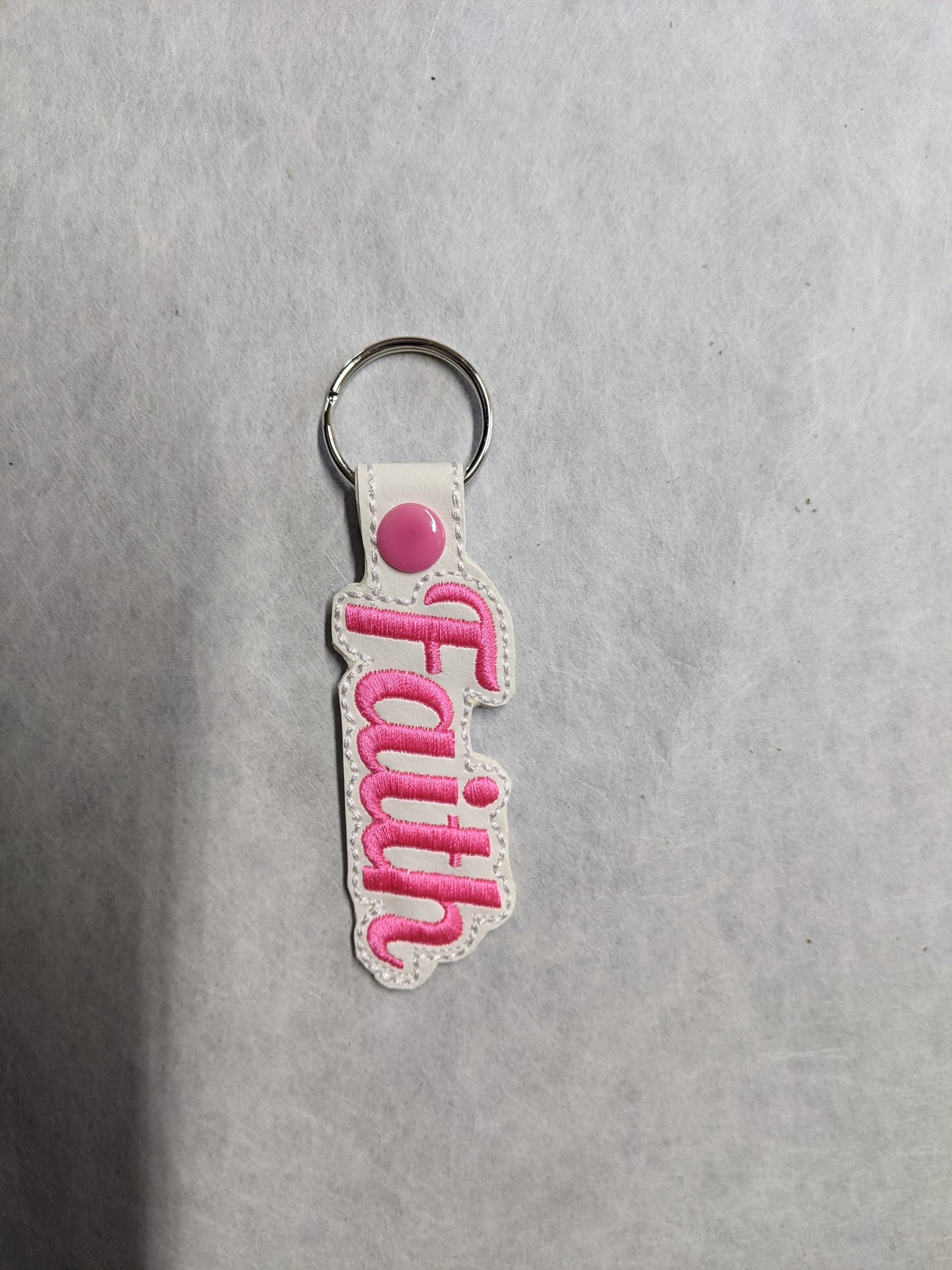 Faith key Chain