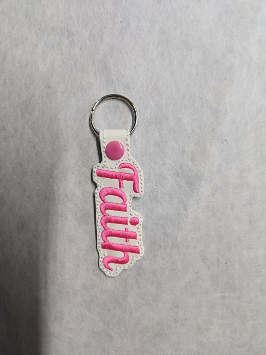 Faith key Chain