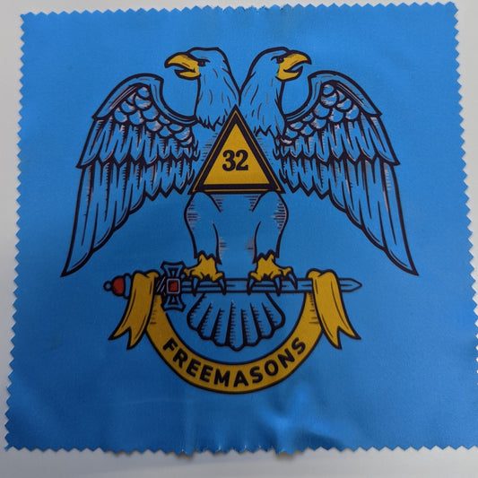 Scottish Rite Cleaning Cloth For Eye Glasses