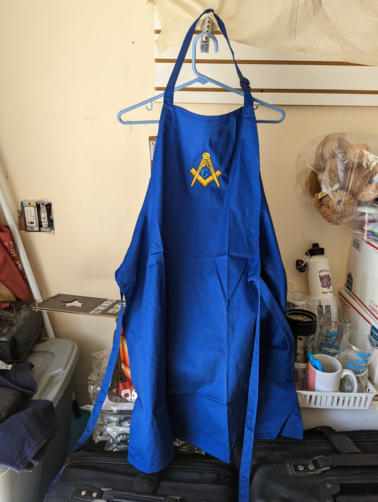 Blue Apron Square & Compus Freemasons