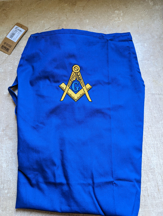 Blue Apron Square & Compus Freemasons