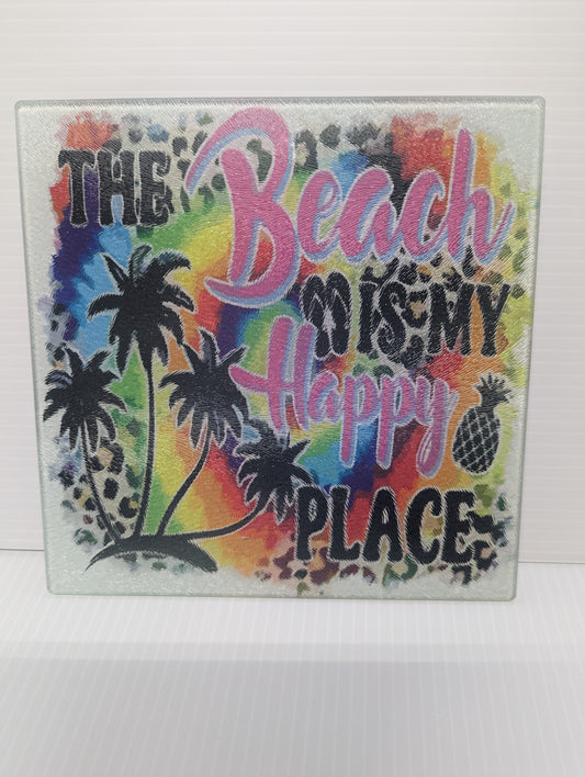 The Beach Cutting Board