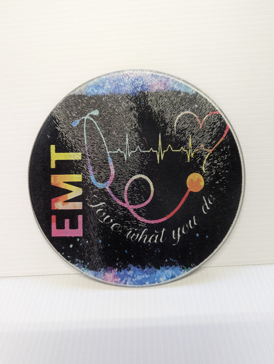 EMT Cutting board round