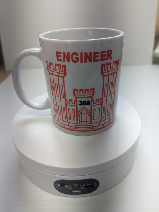 Castle and 94 Logo Coffee Mug